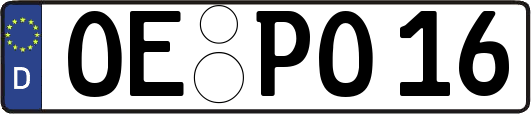 OE-PO16