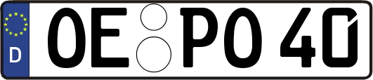 OE-PO40
