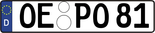 OE-PO81