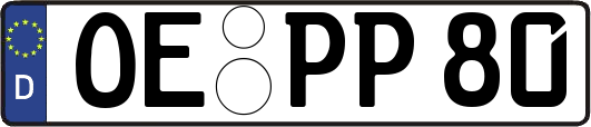 OE-PP80