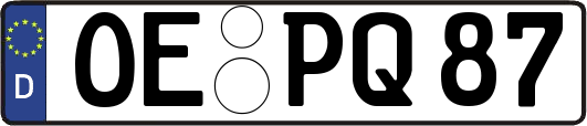 OE-PQ87