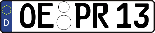 OE-PR13
