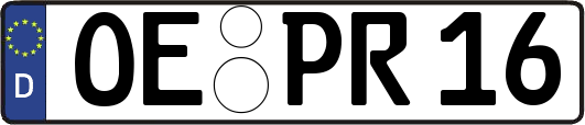 OE-PR16
