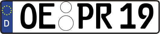 OE-PR19