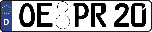 OE-PR20