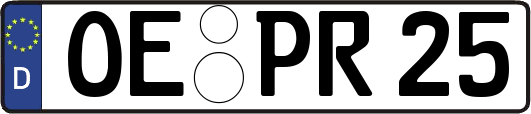 OE-PR25