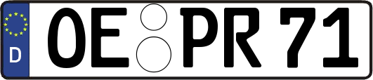 OE-PR71