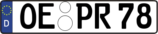 OE-PR78