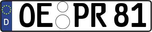 OE-PR81