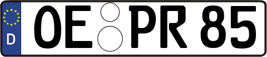OE-PR85