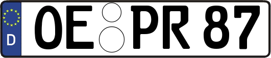 OE-PR87