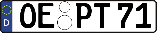 OE-PT71