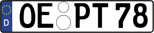OE-PT78