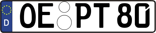 OE-PT80
