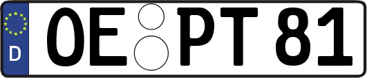 OE-PT81
