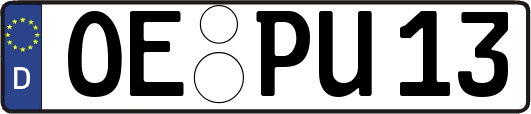 OE-PU13