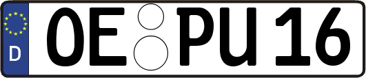 OE-PU16