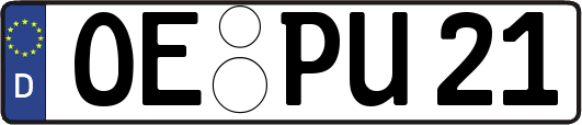 OE-PU21