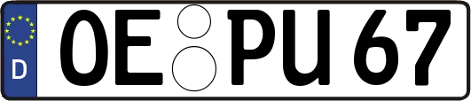 OE-PU67