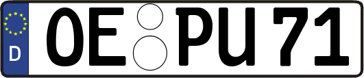 OE-PU71