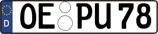 OE-PU78