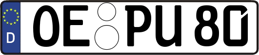 OE-PU80