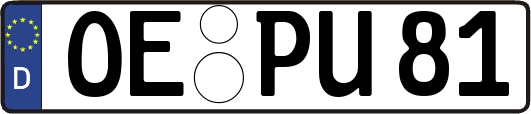 OE-PU81