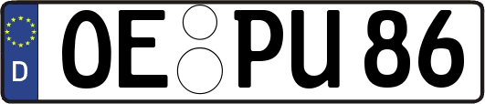 OE-PU86