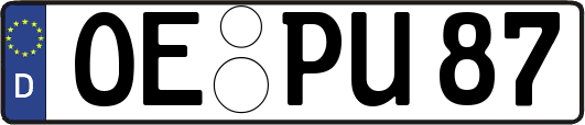 OE-PU87