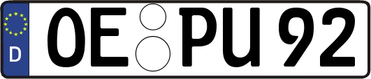 OE-PU92
