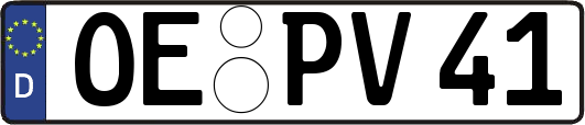 OE-PV41