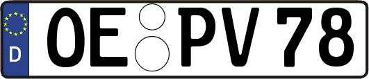 OE-PV78