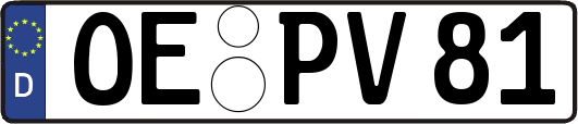 OE-PV81