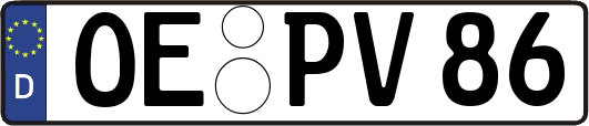 OE-PV86