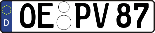 OE-PV87