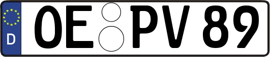 OE-PV89
