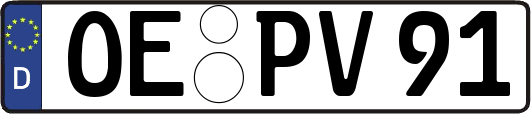 OE-PV91