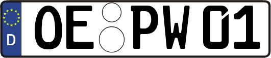 OE-PW01