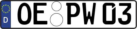 OE-PW03