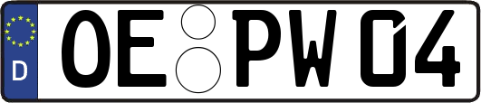 OE-PW04
