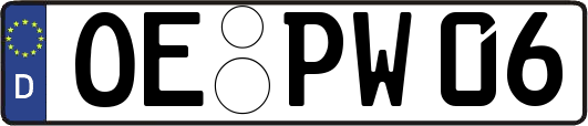 OE-PW06