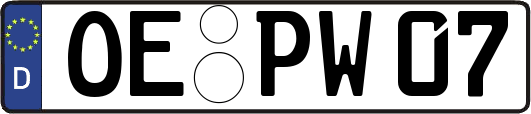 OE-PW07