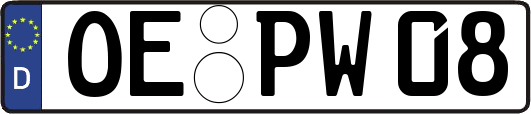 OE-PW08