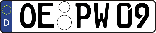 OE-PW09