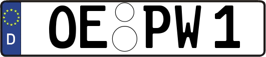 OE-PW1