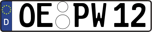 OE-PW12
