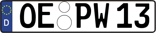 OE-PW13