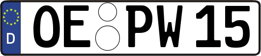 OE-PW15