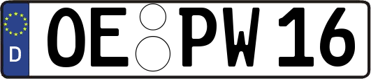 OE-PW16