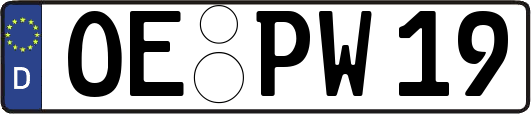OE-PW19